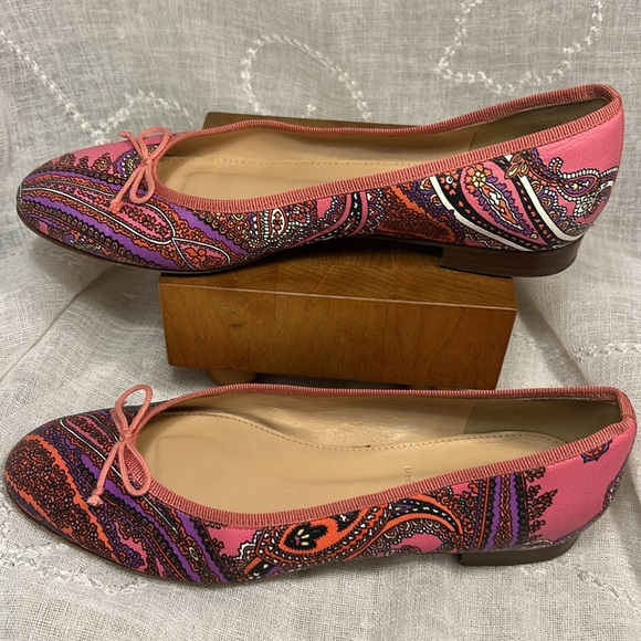 J Crew leather made in Italy ballet flats - Picture 5 of 13